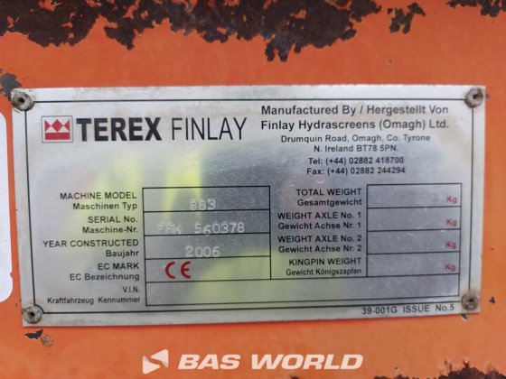 テルックス・ファインレイ 883 ク Crusher