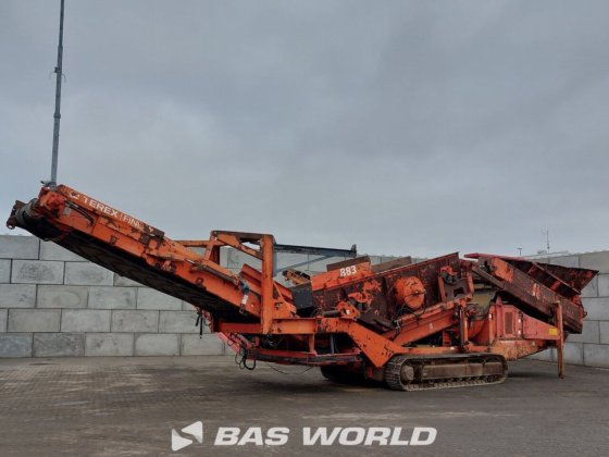 特雷克斯·芬莱 883 破碎机