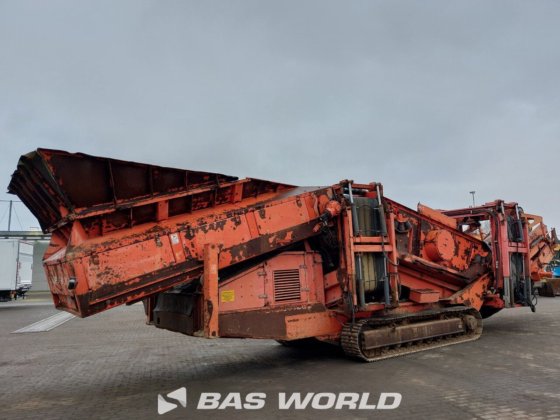 特雷克斯·芬莱 883 破碎机