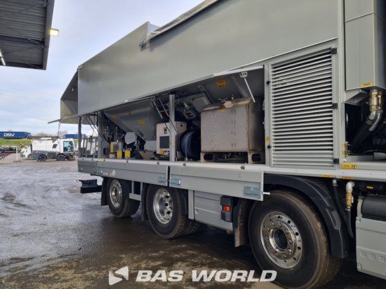 ボルボ FM 460 8X2 コンクリートポンプ