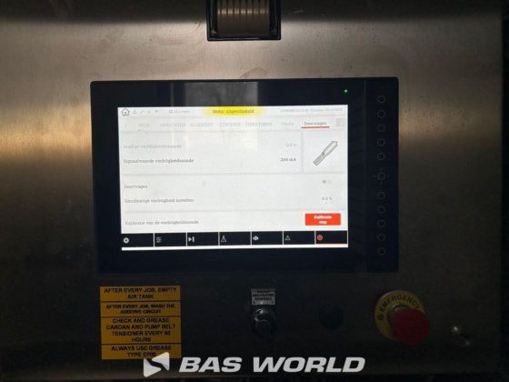 ボルボ FM 460 8X2 コンクリートポンプ