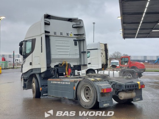 依维柯 Stralis 400 4X2 牵引车组