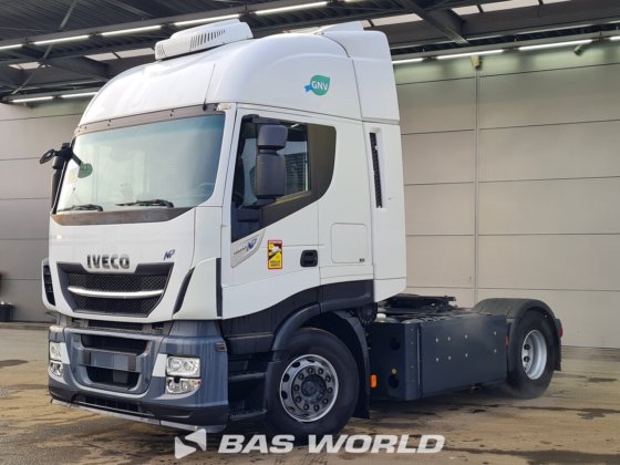 依维柯 Stralis 460 4X2 牵引车组