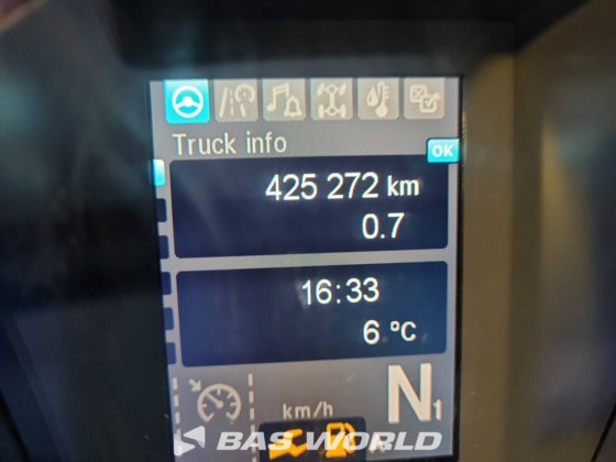 梅赛德斯 Actros 1846 4X2 拖拉机组