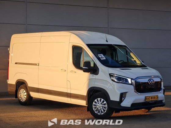 マクサスeデリバリー9クローズド・ボックス・バン