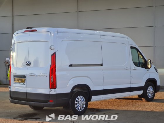 マクサスeデリバリー9クローズド・ボックス・バン