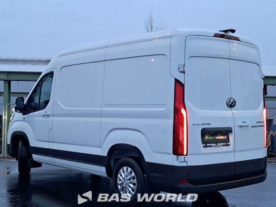 Maxus 封闭箱式货车