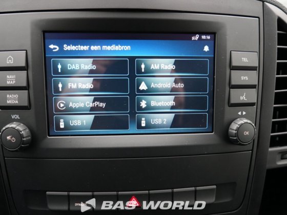 メルセデス・クローズド・ボックス・バン