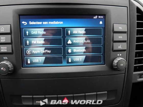 メルセデス・クローズド・ボックス・バン