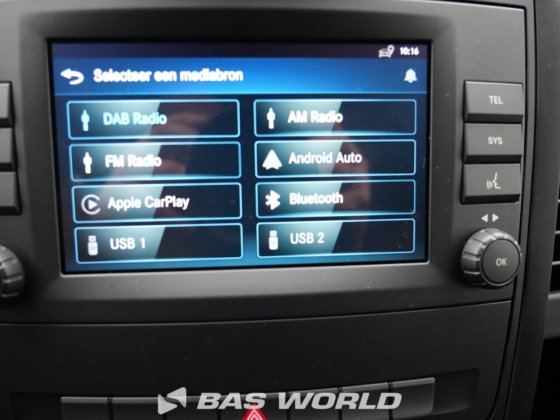 メルセデス・クローズド・ボックス・バン