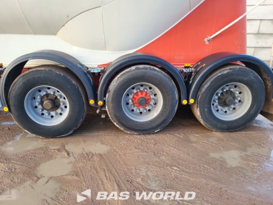 フェルトベンダーサイロセミトレーラー