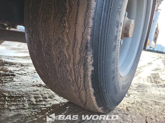 フェルトベンダーサイロセミトレーラー