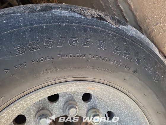 フェルトベンダーサイロセミトレーラー