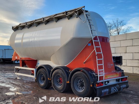 フェルトベンダーサイロセミトレーラー