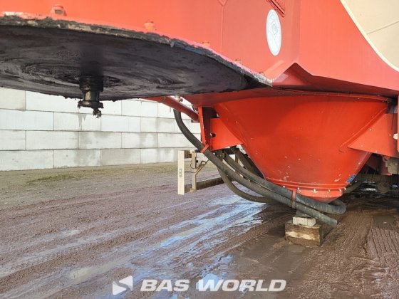 フェルトベンダーサイロセミトレーラー