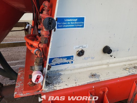 フェルトベンダーサイロセミトレーラー