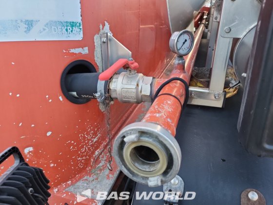 フェルトベンダーサイロセミトレーラー