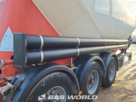 フェルトベンダーサイロセミトレーラー