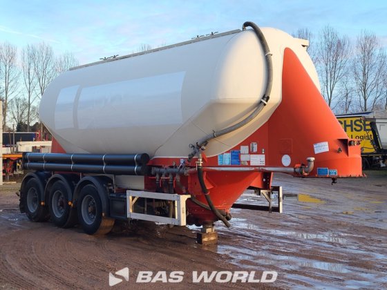 フェルトベンダーサイロセミトレーラー