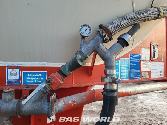 フェルトベンダーサイロセミトレーラー