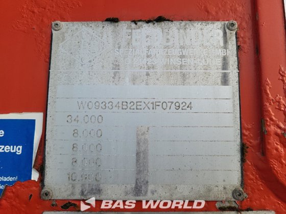 フェルトベンダーサイロセミトレーラー