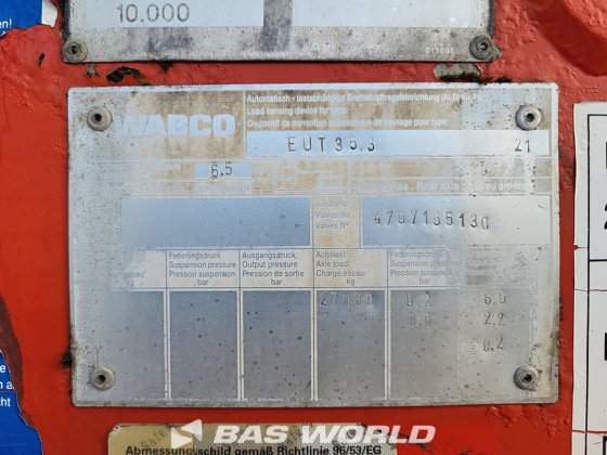 フェルトベンダーサイロセミトレーラー