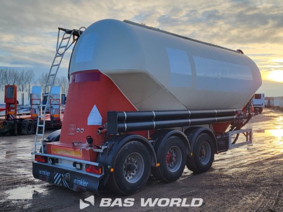 フェルトベンダーサイロセミトレーラー