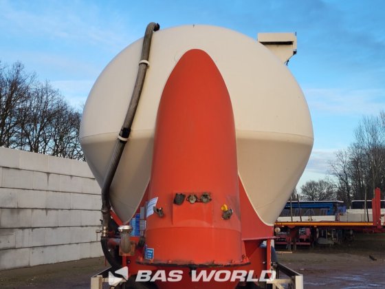 フェルトベンダーサイロセミトレーラー