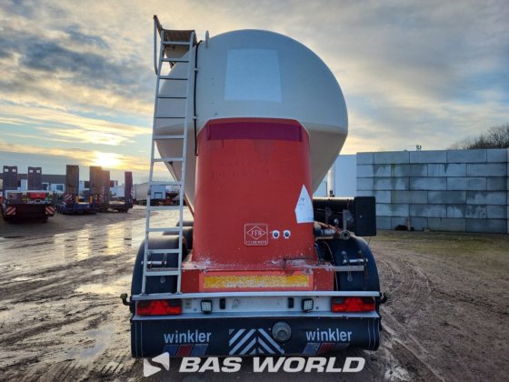 フェルトベンダーサイロセミトレーラー