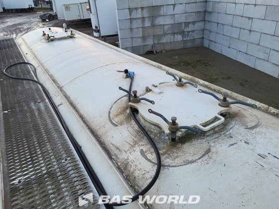 フェルトベンダーサイロセミトレーラー