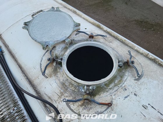 フェルトベンダーサイロセミトレーラー