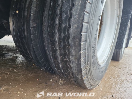 タルソン クローズドボックス セミトレーラ