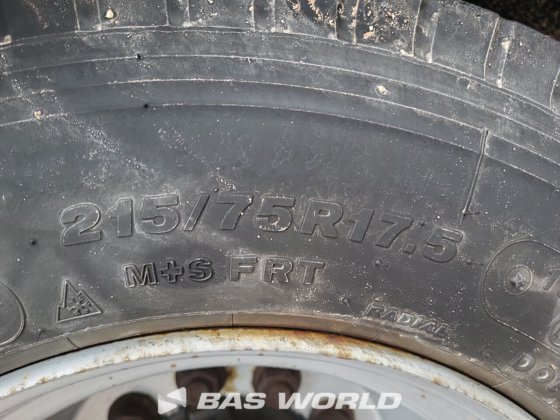 タルソン クローズドボックス セミトレーラ