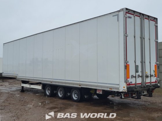 タルソン クローズドボックス セミトレーラ