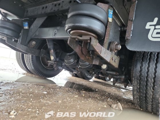 タルソン クローズドボックス セミトレーラ