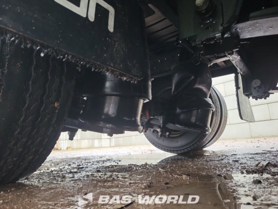 タルソン クローズドボックス セミトレーラ