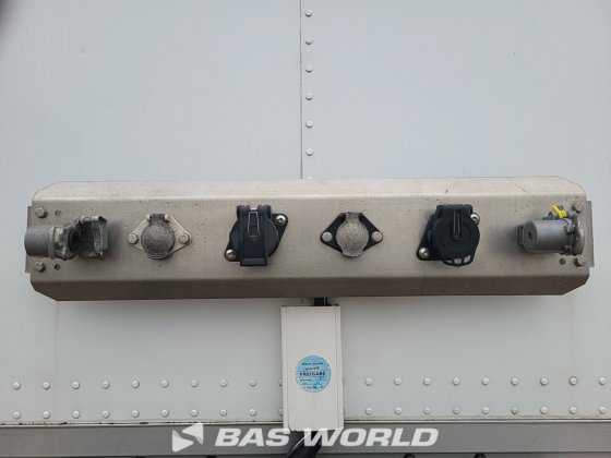 タルソン クローズドボックス セミトレーラ