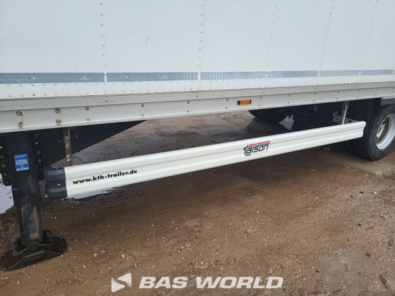 タルソン クローズドボックス セミトレーラ