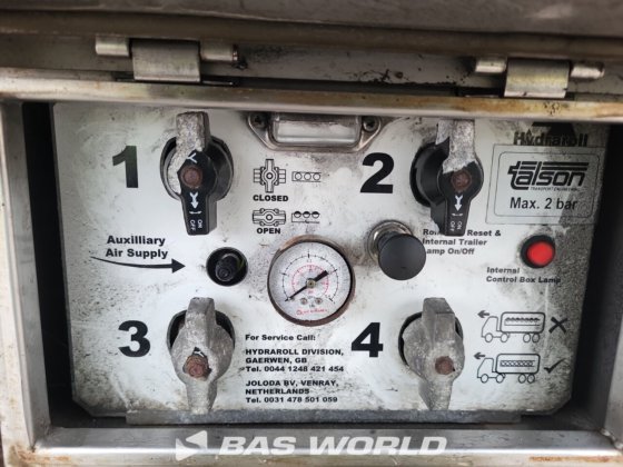 タルソン クローズドボックス セミトレーラ