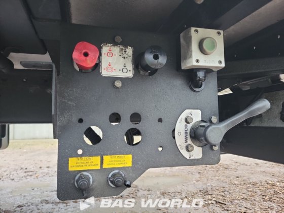 タルソン クローズドボックス セミトレーラ