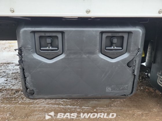 タルソン クローズドボックス セミトレーラ