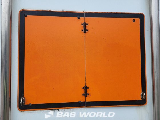 タルソン クローズドボックス セミトレーラ