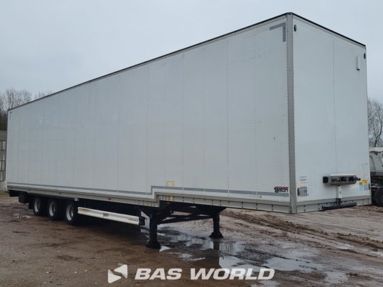 タルソン クローズドボックス セミトレーラ