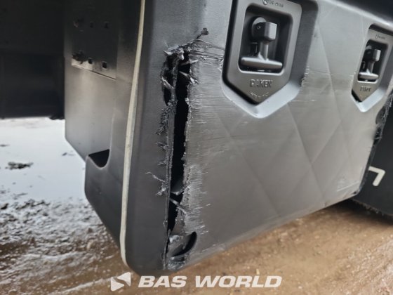 タルソン クローズドボックス セミトレーラ