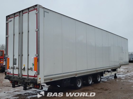 タルソン クローズドボックス セミトレーラ