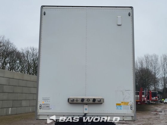 タルソン クローズドボックス セミトレーラ