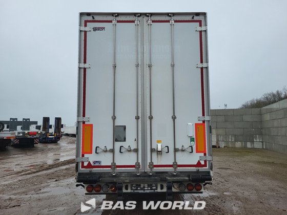 タルソン クローズドボックス セミトレーラ