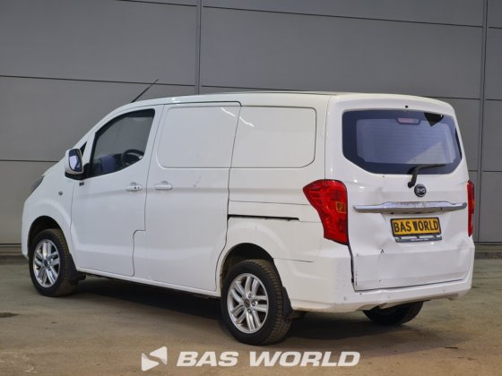 BYD封闭式厢式车