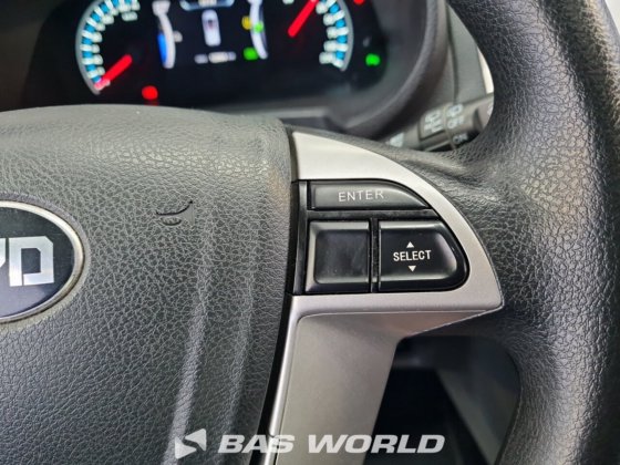 BYD封闭式厢式车