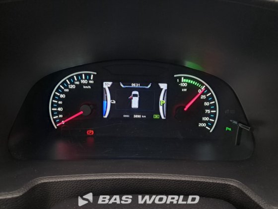 BYD クローズドボックスバン